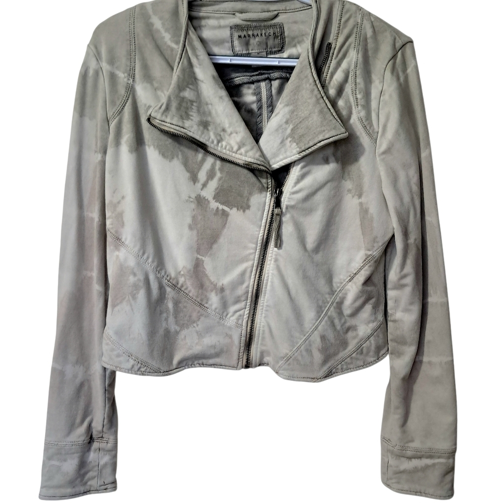 ANTHROPOLOGIE-Marrakech "Marci" Jacket, Faux Suede, Medium
